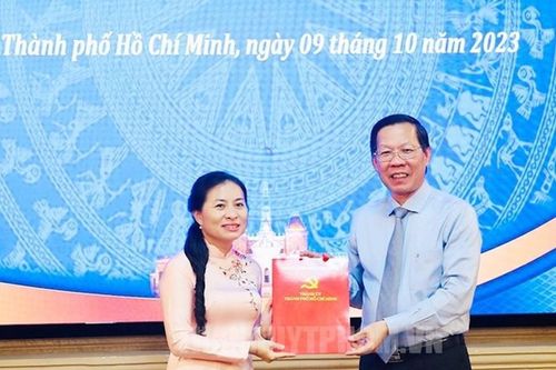 TP Hồ Chí Minh có tân Phó Giám đốc Sở Nội vụ