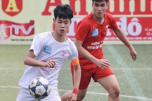 100 đội tham dự Giải bóng đá học sinh THPT Hà Nội năm 2023