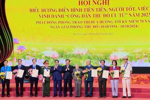 Phong trào 'người tốt việc tốt' – nét đẹp văn hóa Hà Nội