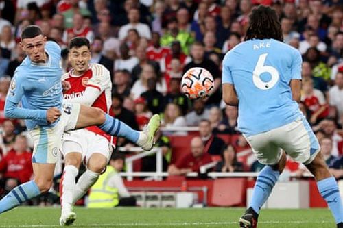 'Siêu dự bị' rực sáng, Arsenal quật ngã Man City trong trận đại chiến tại Emirates