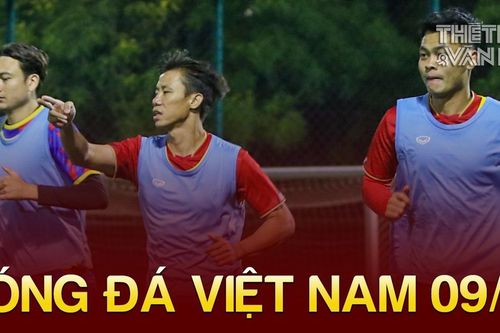 Bóng đá Việt Nam 9/10: ĐT Việt Nam gặp khó khăn đầu tiên ở Trung Quốc, Huỳnh Như tiếp tục vắng mặt