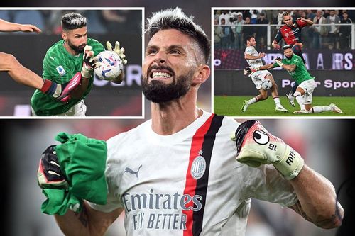Cuộc đua Scudetto đảo chiều trong đêm điên rồ