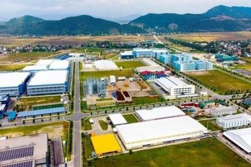 Chấp thuận chủ trương đầu tư dự án KCN Hoàng Mai II (Nghệ An)