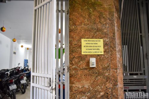 Chủ động khắc phục thiếu sót về phòng cháy, chữa cháy chung cư, nhà trọ, nhà cao tầng