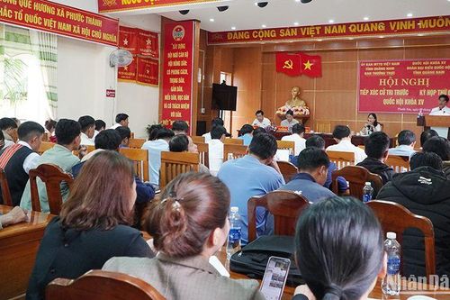 Quảng Nam tiếp tục tháo gỡ khó khăn, tạo điều kiện ổn định đời sống, sản xuất người dân miền núi