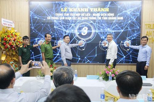 Quảng Nam đầu tư gần 250 tỷ đồng xây dựng Trung tâm tích hợp dữ liệu