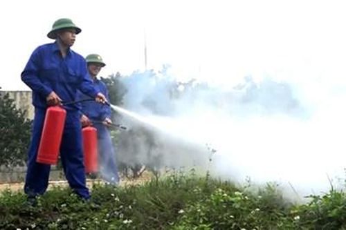 Cảnh giác với 'giặc lửa', giữ kho an toàn