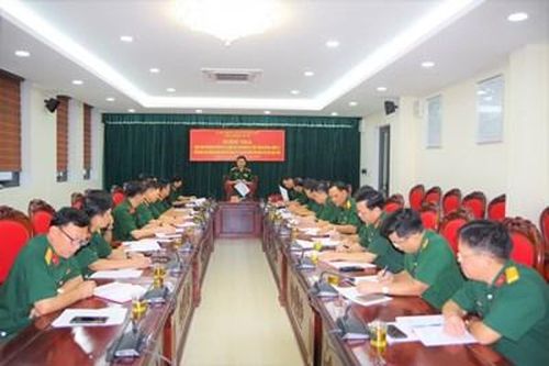 Quân khu 4: Đoàn kiểm tra số 416 làm việc tại Đảng ủy Cục Hậu cần