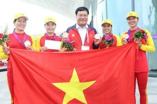 Trưởng đoàn thể thao Việt Nam dự ASIAD 19 xin lỗi người hâm mộ