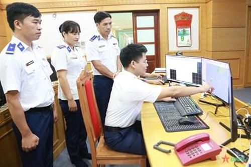 Cảnh sát biển nâng cao công tác giám sát tình hình trên biển