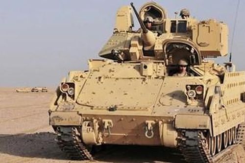 M7 BFIST - Phiên bản Bradley với hỏa lực mạnh của quân đội Mỹ