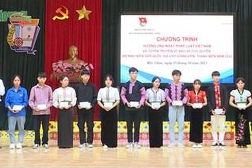 BĐBP tỉnh Sơn La: Tuyên truyền về bảo vệ chủ quyền, an ninh biên giới quốc gia cho đoàn viên, thanh niên