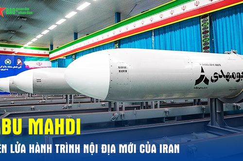 Abu Mahdi - Tên lửa hành trình nội địa mới của Iran