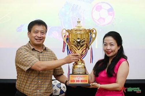 Giải bóng đá học sinh THPT Hà Nội 2023 quy tụ 100 đội