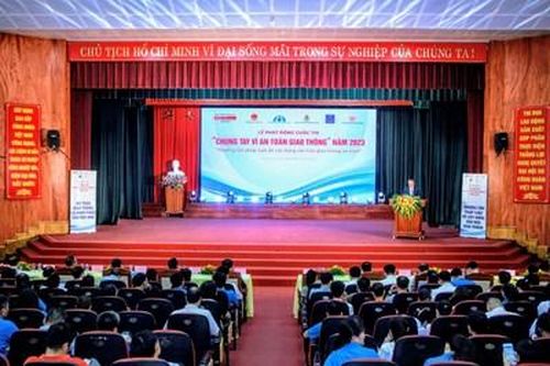 Phát động cuộc thi 'Chung tay vì an toàn giao thông' năm 2023