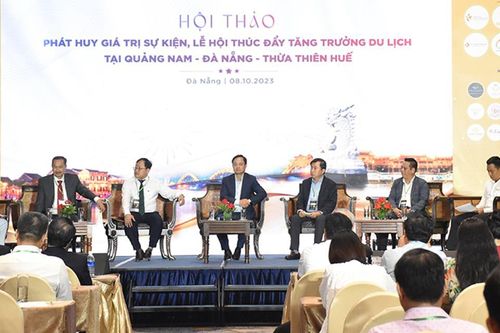 Phát huy giá trị sự kiện lễ hội để liên kết, thúc đẩy tăng trưởng du lịch Đà Nẵng, Quảng Nam và Thừa Thiên - Huế
