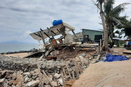 Vì sao 4 hộ dân bị sập nhà ở Hội An chưa được hỗ trợ từ chính quyền địa phương?
