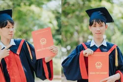 Thủ khoa đầu vào Nguyễn Việt Hoàng: 'Ở đại học, khả năng tự học, tính tự giác quan trọng hơn'