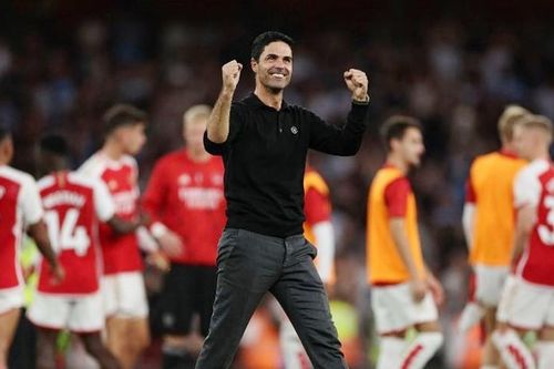 HLV Arteta ca ngợi chiến thắng 'đặc biệt' trước Man.City