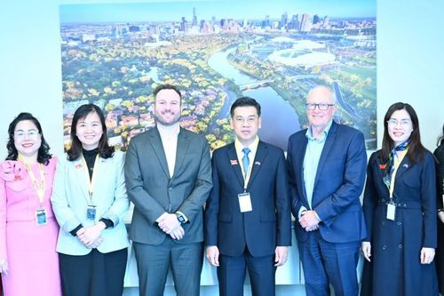 Đoàn đại biểu HĐND TPHCM tìm hiểu chính sách thu hút đầu tư của Australia