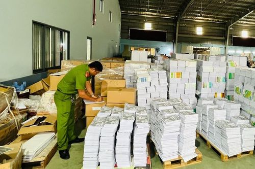 Bộ Công an phát hiện nhiều cơ sở in ấn lậu ở TPHCM