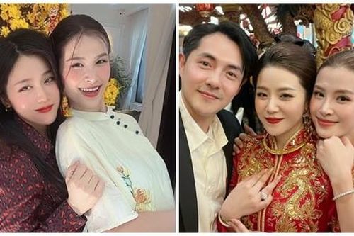 Mối quan hệ giữa Đông Nhi và em chồng giàu có