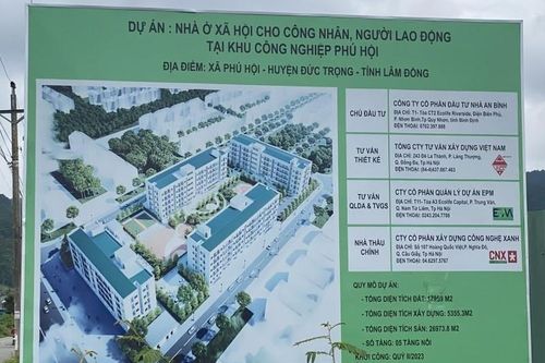 Hồ sơ Cty Nhà An Bình làm NƠXH hơn 205 tỷ... vẫn 'án binh bất động'