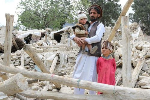 Hình ảnh Afghanistan sau động đất làm hàng ngàn người thiệt mạng