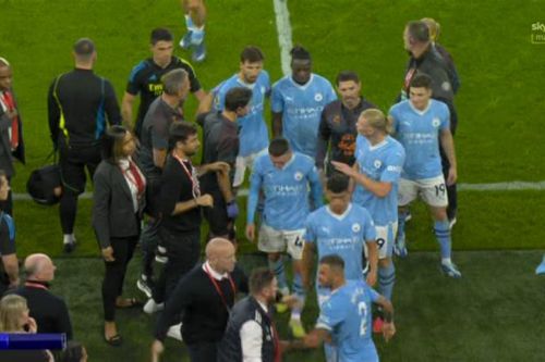Màn xung đột nảy lửa giữa Haaland với HLV Arsenal