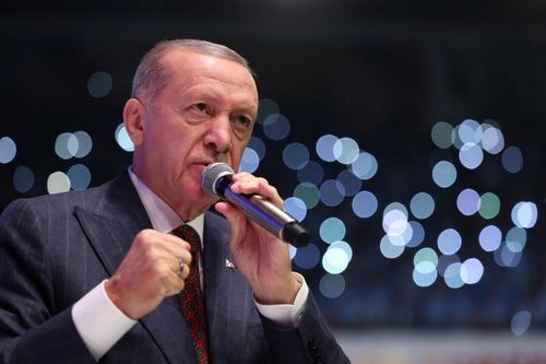 Tổng thống Erdogan nêu điều kiện để có hòa bình ở Trung Đông