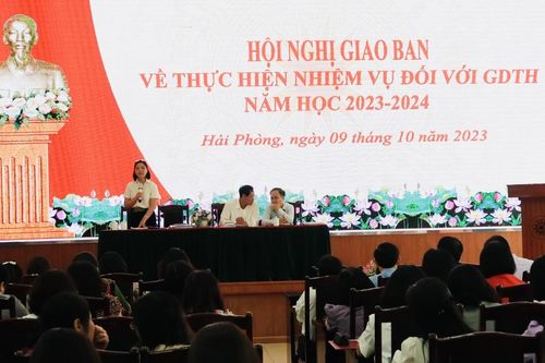 100% trường Tiểu học tại Hải Phòng thực hiện chữ kí số