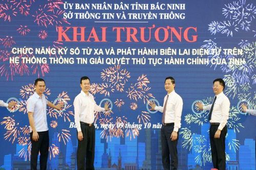 Bắc Ninh phát động ngày Chuyển đổi số quốc gia năm 2023