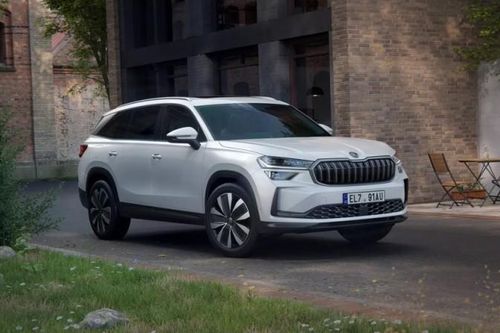 Cận cảnh Skoda Kodiaq 2024 vừa ra mắt tại châu Âu