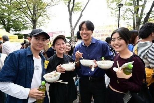 Lễ hội Phở Việt Nam để lại ấn tượng đẹp với người dân Nhật Bản