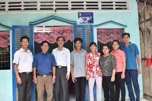 Tích cực thực hiện hỗ trợ xây mới, sữa chữa nhà ở cho hộ nghèo, cận nghèo vùng đồng bào dân tộc thiểu số
