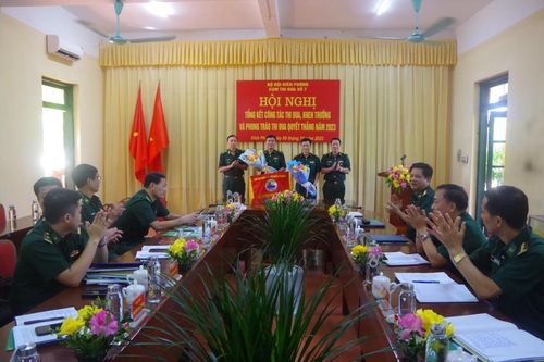 Cụm thi đua số 7 BĐBP hoàn thành xuất sắc các nhiệm vụ đột xuất được giao