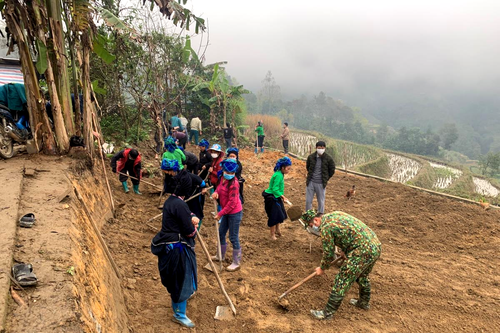Xây thế trận lòng dân nơi biên cương