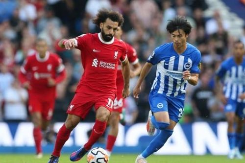 Salah lập cú đúp, Liverpool vẫn chia điểm trong tiếc nuối với Brighton