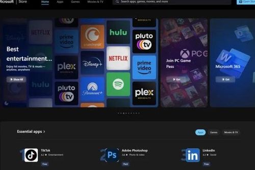 Microsoft ra mắt cửa hàng ứng dụng web mới cho Windows