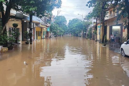 Mưa lũ, sạt lở đất khiến 3 người chết, 1 người mất tích tại một số tỉnh Bắc Bộ