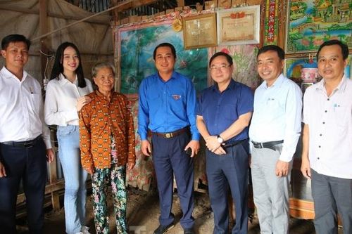 Báo Tiền Phong khởi công xây dựng Nhà nhân ái tại Kiên Giang