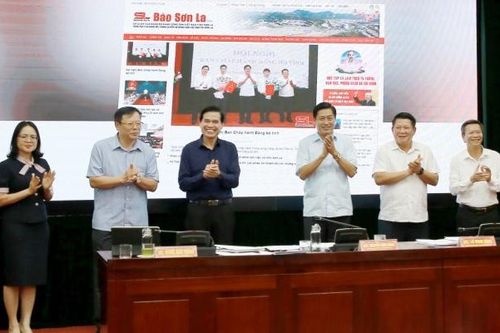 Ra mắt giao diện mới Báo điện tử Sơn La và các chuyên trang