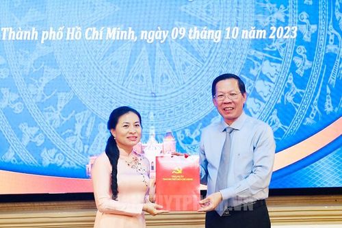 Bà Phan Kiều Thanh Hương giữ chức Phó Giám đốc Sở Nội vụ TP HCM