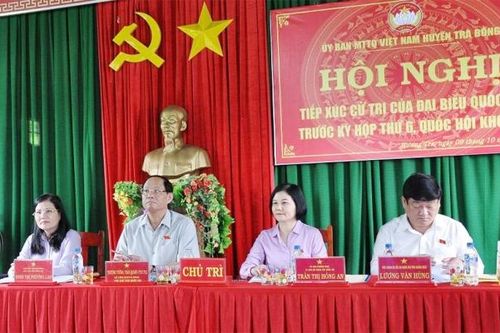 Cử tri mong muốn Chính phủ nâng mức hỗ trợ nhà ở cho người có công với cách mạng và hộ nghèo