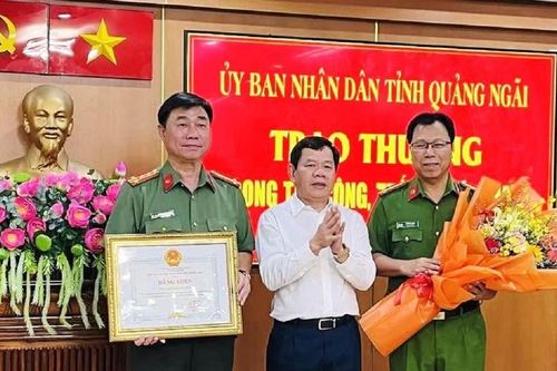 Quảng Ngãi thưởng nóng 100 triệu đồng cho lực lượng phá nhanh vụ nữ hai công nhân bị bắn