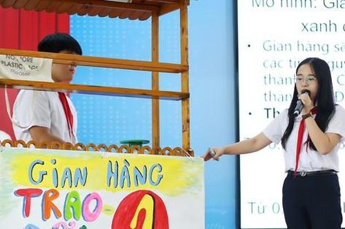 Gen Z Đà Nẵng tranh tài sáng kiến giảm nhựa đại dương