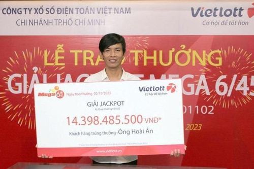 Bản tin 8H: Vietlott nói về thông tin người lộ mặt nhận giải Jackpot trúng tiếp tiền tỷ
