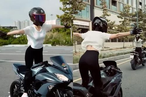 Khán giả phản ứng với video buông tay lái xe do Ngọc Trinh đăng tải