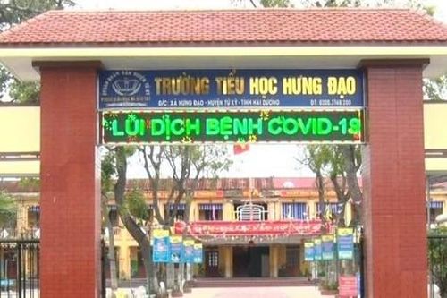Hải Dương: Trường tiểu học vận động mua tivi, điều hòa chưa đúng quy trình