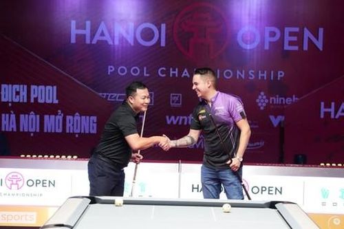 Cơ thủ số một thế giới háo hức tranh tài ở giải billiards Hanoi Open Pool Championship 2023